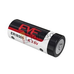 Pila de Litio EVE | 3,6 Voltios 4 Ah ER18505